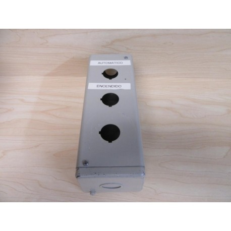 Fuji Electric AHX923A Switch Enclosure - Used
