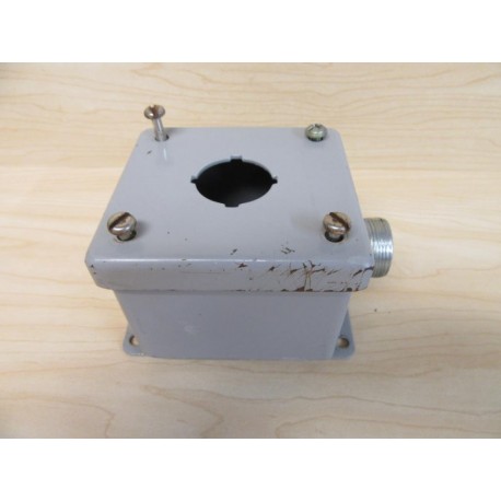 Mckinstry Metal Works 53-3269-01 Switch Enclosure - Used