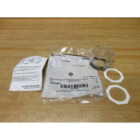 Allen Bradley 800H-NP4 Padlocking Cover 800HNP4