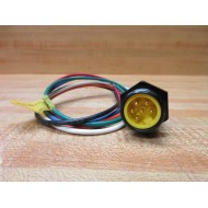 Allen Bradley 888N-M6AE1-1F Receptacle 888NM6AE11F - New No Box