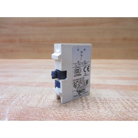 Schneider Electric LADN01 Auxiliary Contact Block - New No Box