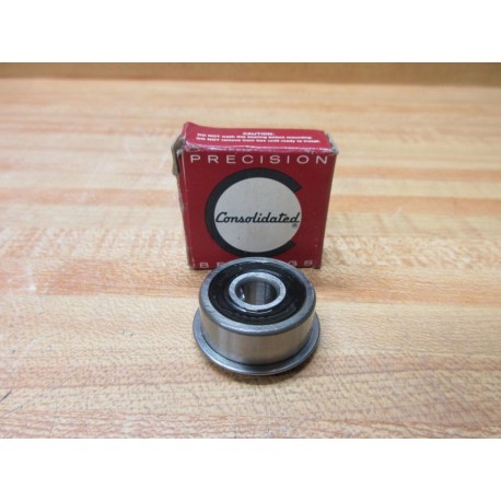 Consolidated Bearings 5200-2RSNR Ball Bearing 52002RSNR