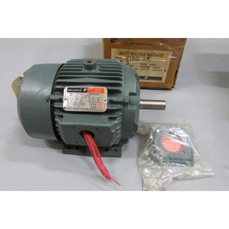 Reliance P18G312 Duty Master A-C Motor