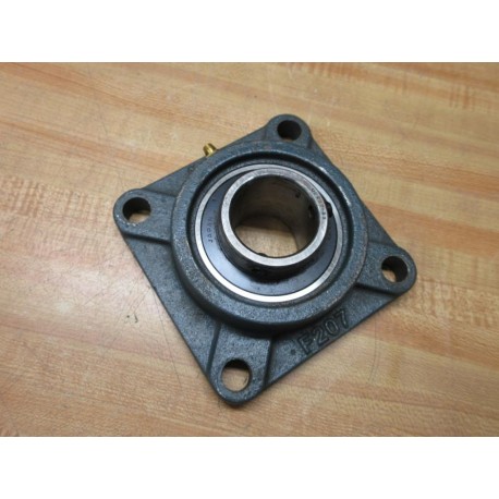 AMI UCF207-23 Flange Ball Bearing Unit F207 - Used