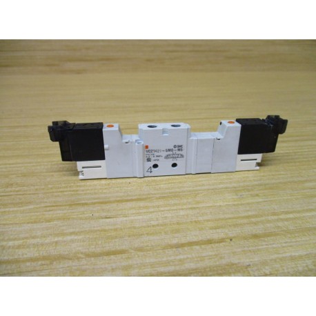 SMC VQZ1421-5MO-M5 Solenoid Valve VQZ14215MOM5 - Used