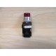 Allen Bradley 800T-NX697 Push Button 800T-NX697R Red - Used