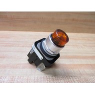 Allen Bradley 800T-NX697 Push Button 800T-NX697R Amber - New No Box