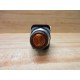 Allen Bradley 800T-NX697 Push Button 800T-NX697R Amber - New No Box