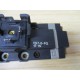 SMC VS7-6-FG-S-1N Solenoid Valve VS76FGS1N W 100VAC Coil - Used