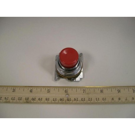 Cutler Hammer 10250T112 Red Pushbutton - New No Box