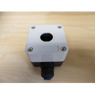 Omron A22Z-B101Y Push Button Switch Housing A22ZB101Y - Used
