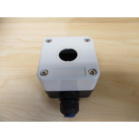 Omron A22Z-B101Y Push Button Switch Housing A22ZB101Y - Used