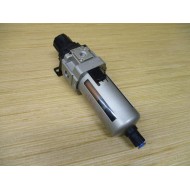 SMC AWM40-03BD-R-X2108 Mist Separator Regulator AWM4003BDRX2108 - Used