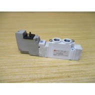 SMC SY5120-5DZ-01F-Q Solenoid Valve SY51205DZ01FQ - Used