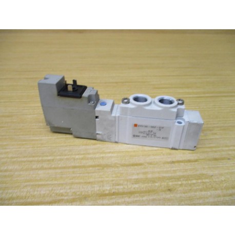 SMC SY5120-5DZ-01F-Q Solenoid Valve SY51205DZ01FQ - Used