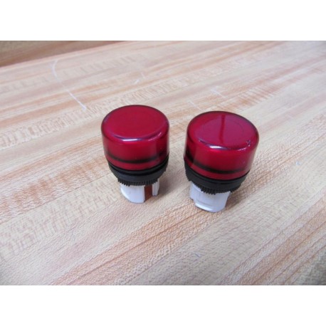 Allen Bradley 800EP-P4 Pilot Light 800EPP4 (Pack of 2) - Used