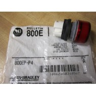 Allen Bradley 800EP-P4 Pilot Light 800EPP4 Series A Red