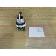 Allen Bradley 800T-J17A (3) Position Selector Switch 800TJ17 W800T-XA - New No Box