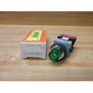 IDEC ALS22211DN-G Illuminated Push Button Green