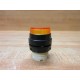 Square D 9001-D3V1Y Pilot Light Bezel Amber 9001D3V1Y