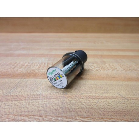 Telemecanique DL1 BDG3 Led Custer Green Lamp 011807 - New No Box