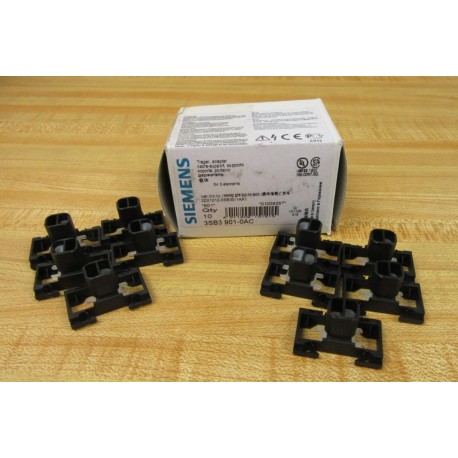 Siemens 3SB3-901-0AC Switch Adapter 3SB3-901-OAC (Pack of 10)
