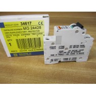Square D MG24428 Merlin Gerin Breaker 4A 24428 Schneider