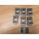 ABB MCBH-00 ABB Plastic Holder 1SFA611605R1100 (Pack of 7) - New No Box