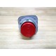 Allen Bradley 800T-B6A Push Button 800TB6A Series T-WO Hardware Red