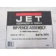 JET Equipment & Tools JRF-14 Rip Fence Assembly JRF14