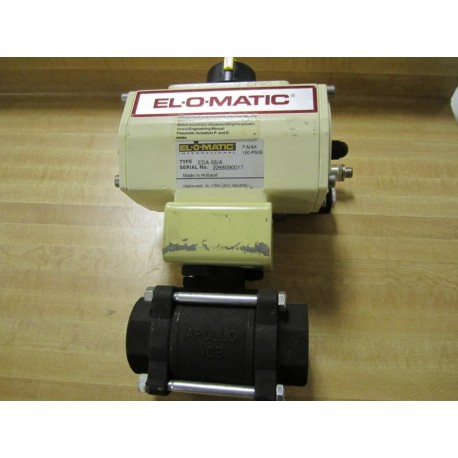 El-o-matic EDA 65A - Used