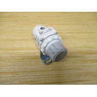 SMC AR20-01BG-A Regulator AR2001BGA WBracket - Used