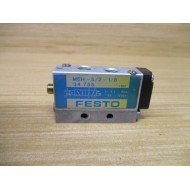 Festo MEH-52-18 Solenoid Valve 34755 WO Coil - Used
