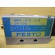 Festo MEH-52-18 Solenoid Valve 34755 WO Coil - Used