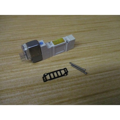 SMC SY3140-5LZ Solenoid Valve SY31405LZ - Used
