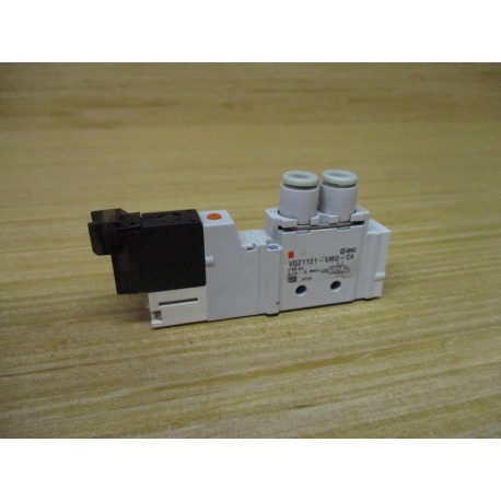 SMC VQZ1121-5MO-C4 Solenoid Valve VQZ11215MOC4 - Used