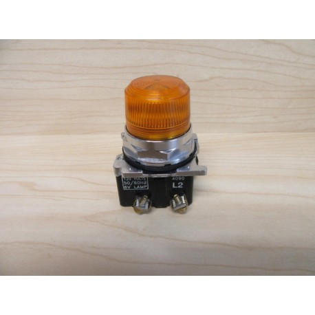 Cutler HammerEaton 10250T34A Pilot Light - Refurbished