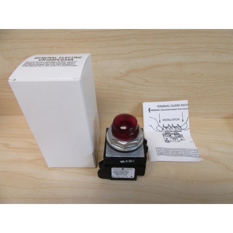 General Electric CR104PLG34R Pilot Light