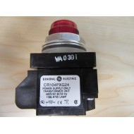 General Electric CR104PLG34R Pilot Light - New No Box