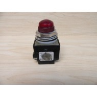 General Electric CR104PLG34R Pilot Light - Used