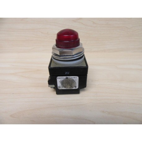 General Electric CR104PLG34R Pilot Light - Used