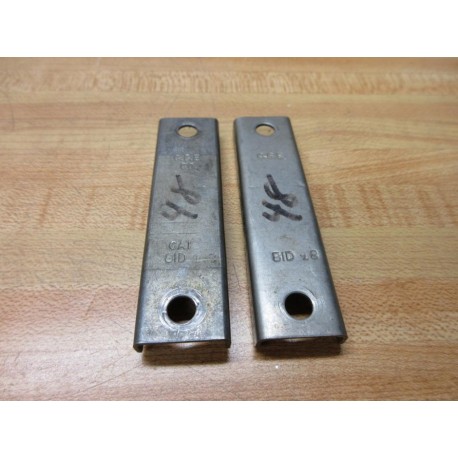 General Electric 81D-48 GE Heater Element 81D48 (Pack of 2) - Used