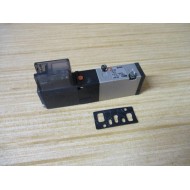 SMC VZ3140-5LZ Solenoid Valve VZ31405LZ - Used