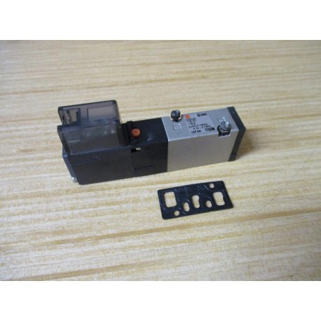SMC VZ3140-5LZ Solenoid Valve VZ31405LZ - Used