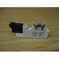 SMC VQZ1121-5MO-C6 Solenoid Valve VQZ11215MOC6 - Used