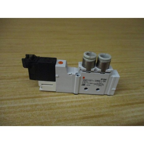SMC VQZ1121-5MO-C6 Solenoid Valve VQZ11215MOC6 - Used