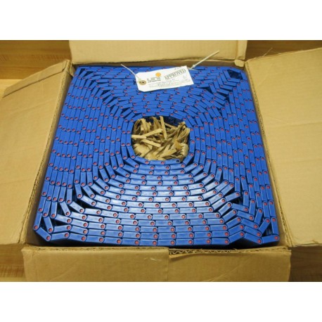 Uni belt SLF-PA66-QNB-00-BLUE 6"X30" Conveyor Belt