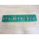 Indramat 109-0901-3B02-01 Circuit Board 109-0901-3A02-01 - Used