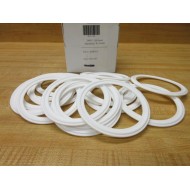 Nelson-Jameson 4931730 PTFE Clamp Gasket 40MPG-3 (Pack of 16)