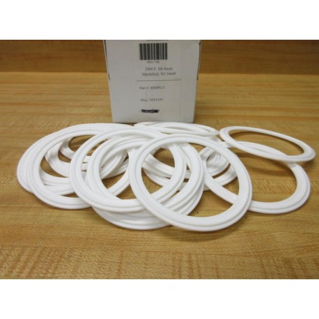Nelson-Jameson 4931730 PTFE Clamp Gasket 40MPG-3 (Pack of 16)